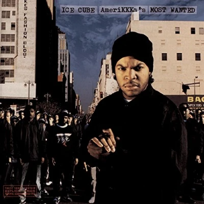 Afbeelding van Ice Cube Amerikka&#039;s Most Wanted (LP)