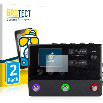 Afbeelding van BROTECT Screenprotector voor Line 6 hx stomp Folie Beschermfolie matte (2 Stuks)