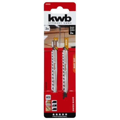 Afbeelding van KWB Easy Cut Decoupeerzaagblad Hout 2st 6230 30