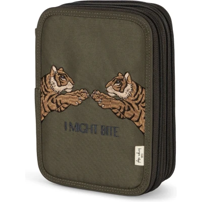 Afbeelding van Konges Sløjd Clover Maxi Pencil Case/Pennenzak Kalamata