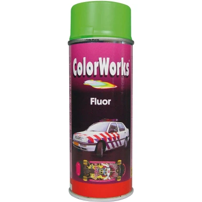 Afbeelding van Nitro Colorworks fluor groen
