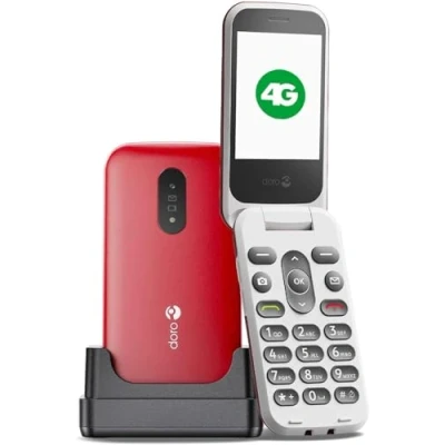 Image de Doro Gsm 2820 4g Rouge/blanc