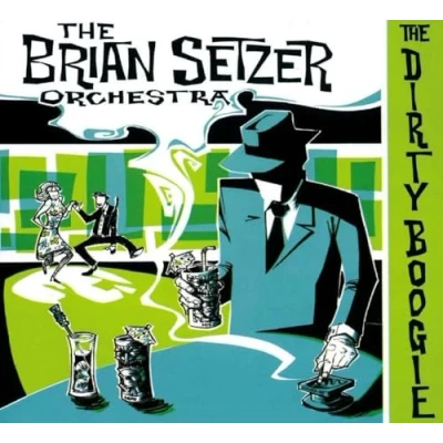 Afbeelding van Brian Setzer Orchestra The Dirty Boogie (LP)