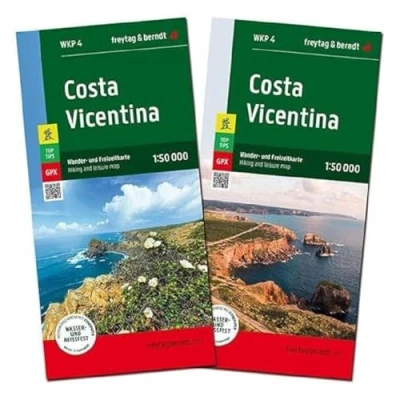 Afbeelding van Freytag&amp;Berndt Wandelkaart Costa Vicentina 1:50.000