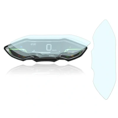 Afbeelding van Set van 2 ultra transparante displaybeschermfolie voor Honda PCX 125 2021+ snelheidsmeter