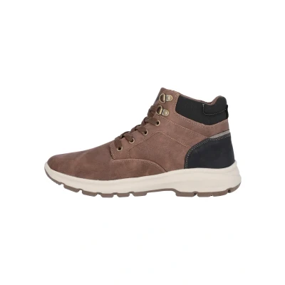 Afbeelding van Whistler Aoshilo Veterboots, Heren, Maat: 43, sudan brown Kunststof/ textiel