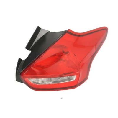 Afbeelding van TYC 11 12807 01 2 Achterlicht rechts P21/5W, W16W, PY21W Zonder lamphouder, gloeilamp FORD: FOCUS 3