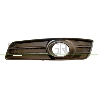 Afbeelding van PRASCO Premium AD3222134 Bumper Grill met gat(en) voor mistlampen Links AUDI: A3 Sportback, Hatchback, Convertible