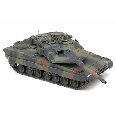 Afbeelding van 1:35 Tamiya 35387 Leopard 2 A7V German Main Battle Tank Plastic Modelbouwpakket