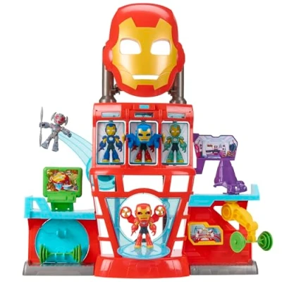 Afbeelding van Hasbro Marvel IMF IQ PLAYSET