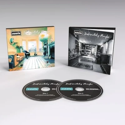 Afbeelding van Oasis Definitely Maybe (2 LP+2CD)