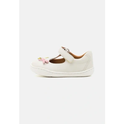 Afbeelding van Camper PEU CAMI Ballerina&#039;s met enkelbandjes voor kinderen, Maat: 23, White Leer