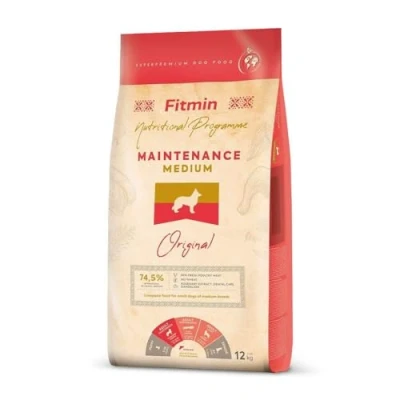 Afbeelding van Fitmin Dog Medium Maintenance 12kg