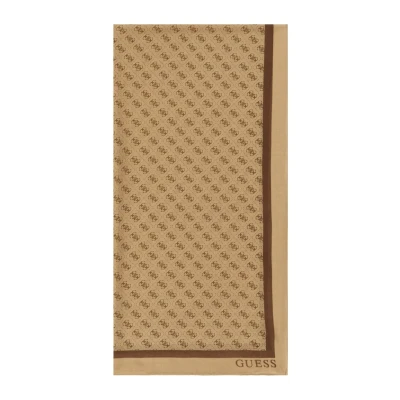 Afbeelding van Guess Sjaal, Dames, Maat: One Size, Beige