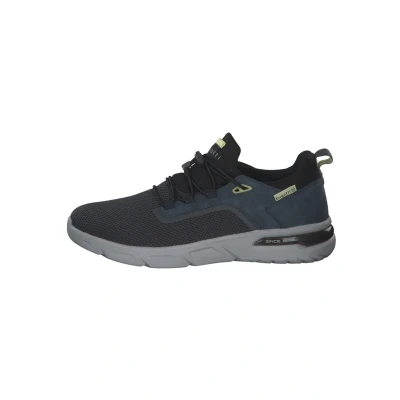 Afbeelding van bugatti Nubola Sportieve veterschoenen, Heren, Maat: 40, Dark grey Textiel