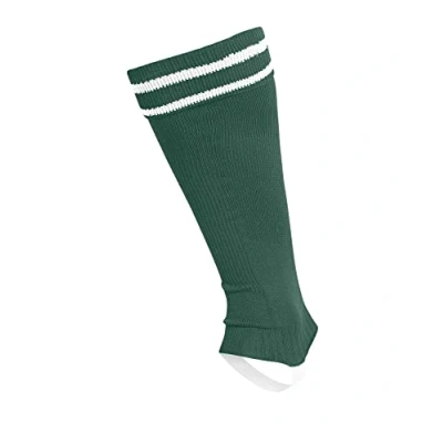 Afbeelding van Hummel Fußballstutzen Element Football Sock Footless Evergreen/White 25 31