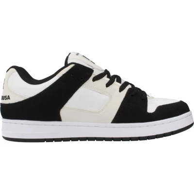 Afbeelding van DC Shoes Manteca SE Sneakers laag, Maat: 42.5, White/gry brush camo Leer