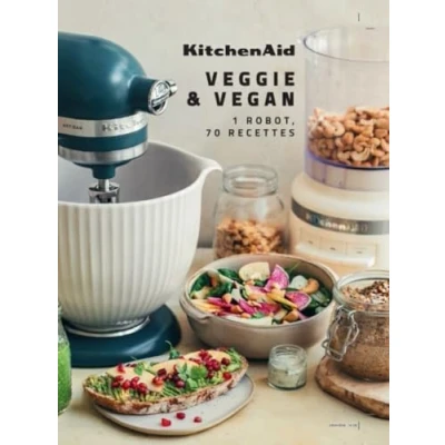 Afbeelding van KITCHENAID VEGGIE ET VEGAN 1 ROBOT 70 RECETTES