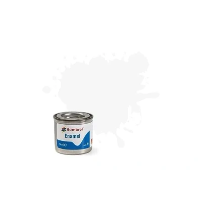 Afbeelding van Humbrol Emailleverf Glans 14 ml No. 22 Wit