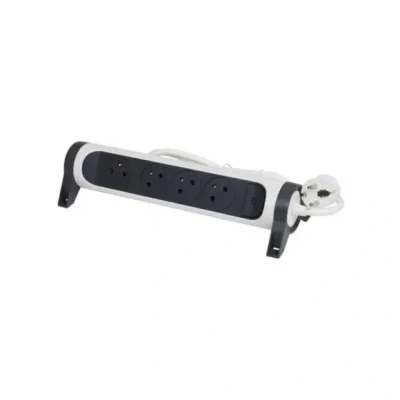 Afbeelding van Legrand 4V STOPCONTACT PREMIUM +SCH +1.5M Grijs