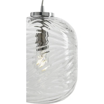 Afbeelding van ECO Light NEREIDE I C S2 TR Hanglamp E27 120 W Helder, Chroom