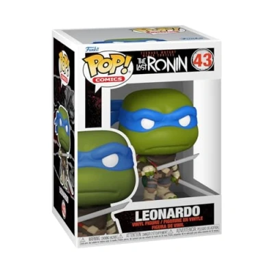 Afbeelding van Funko Pop Comics Teenage Mutant Ninja Turtles Leonardo