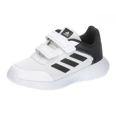 Afbeelding van adidas Performance Tensaur RUN 2.0 Unisex Hardloopschoenen neutraal voor kinderen, Maat: 21, Footwear white/core black Textiel/ synthetisch
