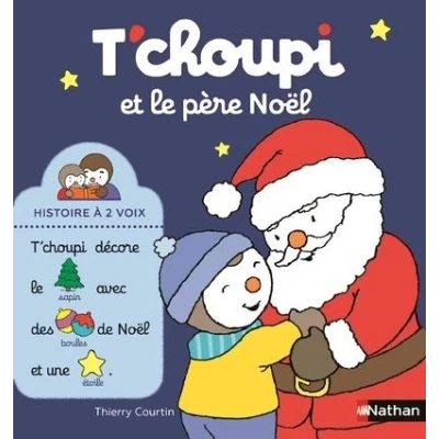 Image de T&#039;choupi et le père Noël
