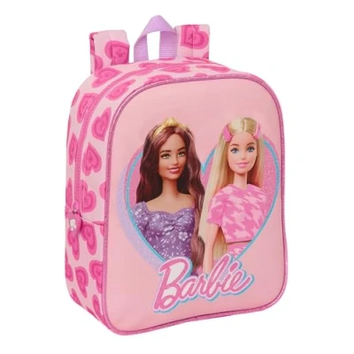 Afbeelding van Kinderrugzak Barbie Love Roze 22 x 27 10 cm