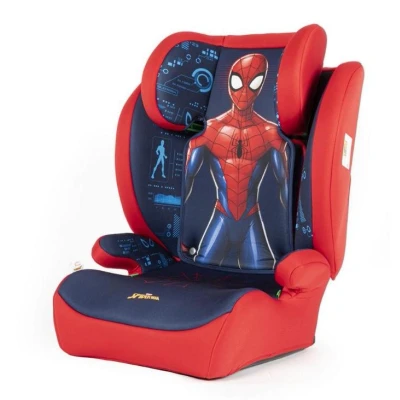 Afbeelding van Colzani Spider Man Kinderautostoel I Size Spiderman thema Rode en blauwe kleur Veilige autostoel Kindersafety Ergonomisch ontwerp Autozitje Voor kinderen