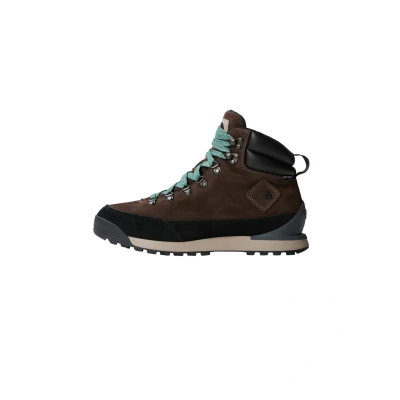 Afbeelding van The North Face Backtoberkeley IV Veterboots, Heren, Maat: 42, Demitasse brown/tnf black Leer