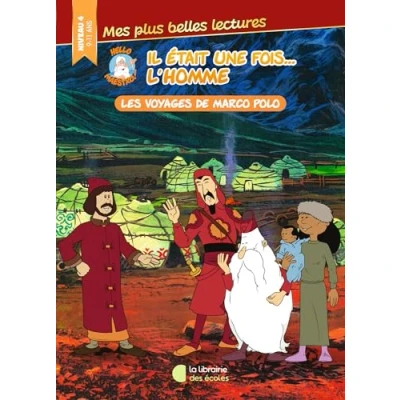 Afbeelding van HELLO MAESTRO LES VOYAGES DE MARCO POLO