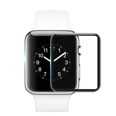 Afbeelding van Apple watch Screen protector 44mm Full Cover Geschikt voor