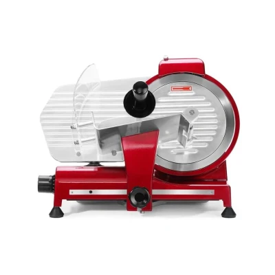 Afbeelding van Snijmachine Profi Line 250 Rood RVS