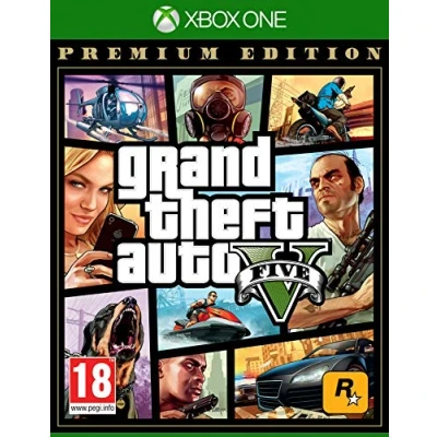 Afbeelding van Grand Theft Auto V (5) Premium Edition (Xbox One)