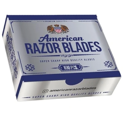 Afbeelding van Amerikaans scheermes van The Shave Factory Single Edge Razor (standaard, 1, eenheid)