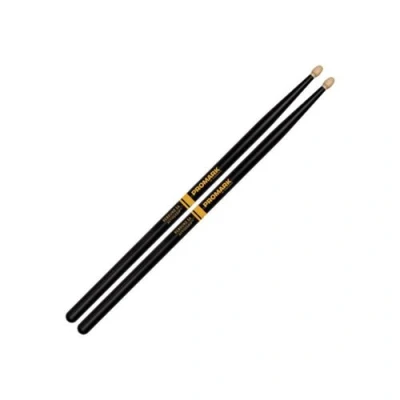 Image de Promark 5A rebound Activegrip Paire de Baguettes Batterie Hickory