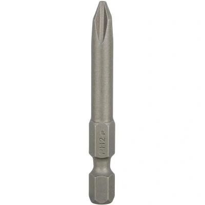 Afbeelding van Bosch Accessories 2609255920 Kruis bit PH 2 E 6.3 stuk(s)