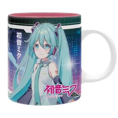 Afbeelding van Japanse Anime Hatsune Miku Mok Cyberpunk