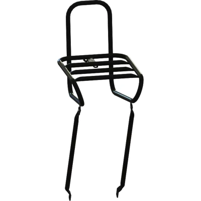 Afbeelding van Voordrager 26&quot;/28&quot; Steco Smooth 25 cm glanzend zwart
