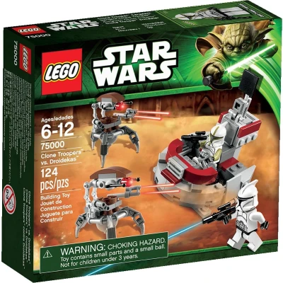Afbeelding van LEGO Star Wars Clone Trooper vs. Droidekas 75000