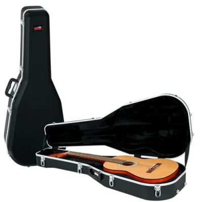 Image de Etui gator pour guitares classiques abs noir