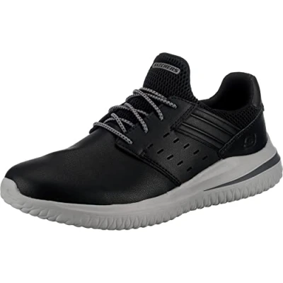 Afbeelding van Delson 3.0 Ezra sneakers voor heren., Zwart leder
