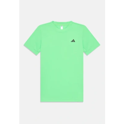 Afbeelding van adidas Performance CLUB TEE Unisex Sport Tshirt voor kinderen, Maat: 140, Lime burst