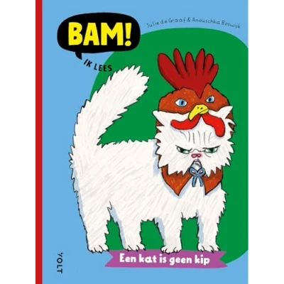 Afbeelding van BAM! Ik lees: Een kat is geen kip