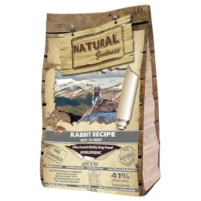 Afbeelding van Natural Greatness Rabbit Light &amp; Fit Recipe 2 KG (385509)