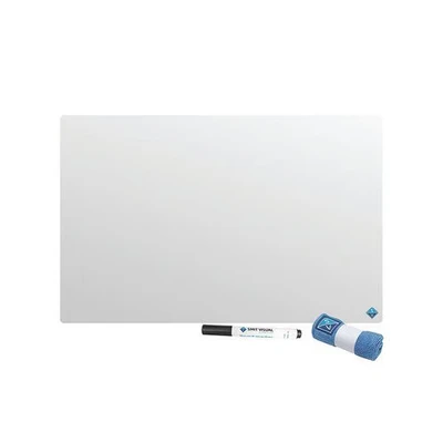 Afbeelding van Geëmailleerd whiteboard Home Office Smit Visual