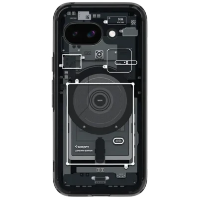 Afbeelding van Spigen Ultra Hybrid Zero One (MagFit) mobiele telefoon behuizingen 16 cm (6.3&quot;) Hoes Zwart