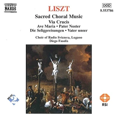 Afbeelding van Choir Of Radio Svizzera Sacred Choral Music (CD)