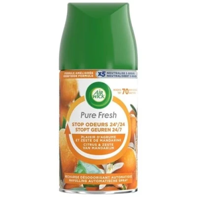 Afbeelding van Airwick Freshmatic Max navulling Citrus &amp; Mandarijn 250 ml